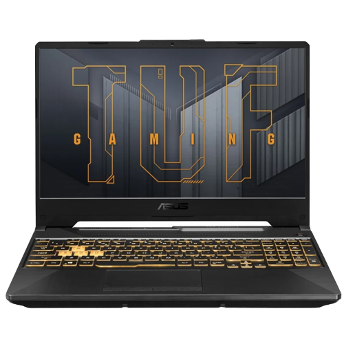 لپ تاپ 15.6 اینچی ایسوس مدل TUF Gaming F15 FX506HC-i5 16GB 512SSD RTX3050 – کاستوم شده