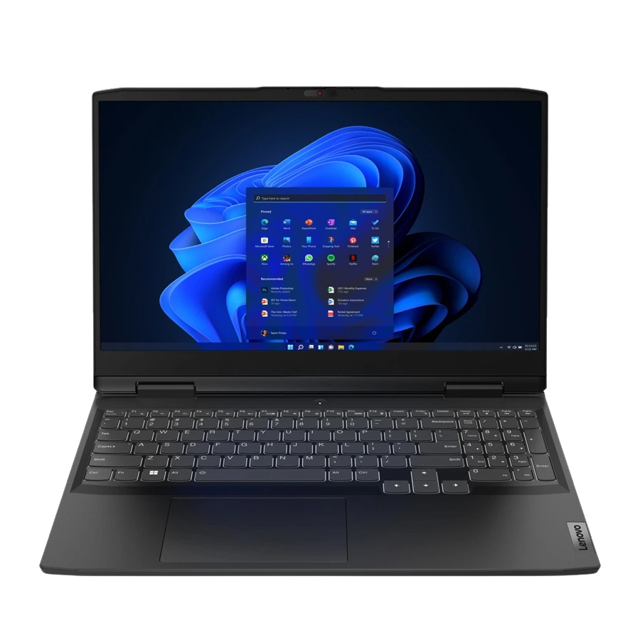 لپ تاپ 15.6 اینچی لنوو مدل IdeaPad Gaming 3 15IAH7-i7 16GB 512SSD RTX3050