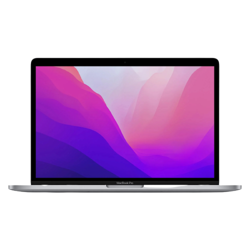 لپ تاپ 13.3 اینچی اپل مدل Macbook Pro MNEH3 2022 LLA