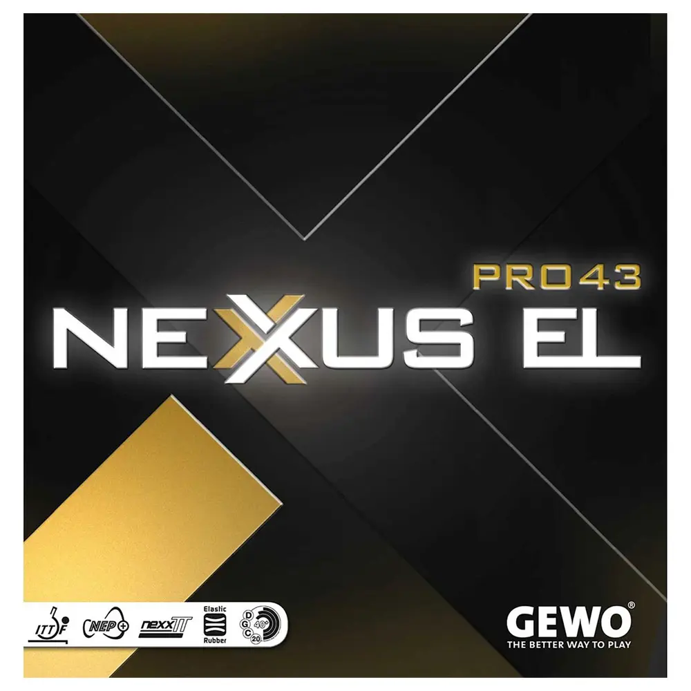 رویه راکت جوو Nexxus EL Pro 43