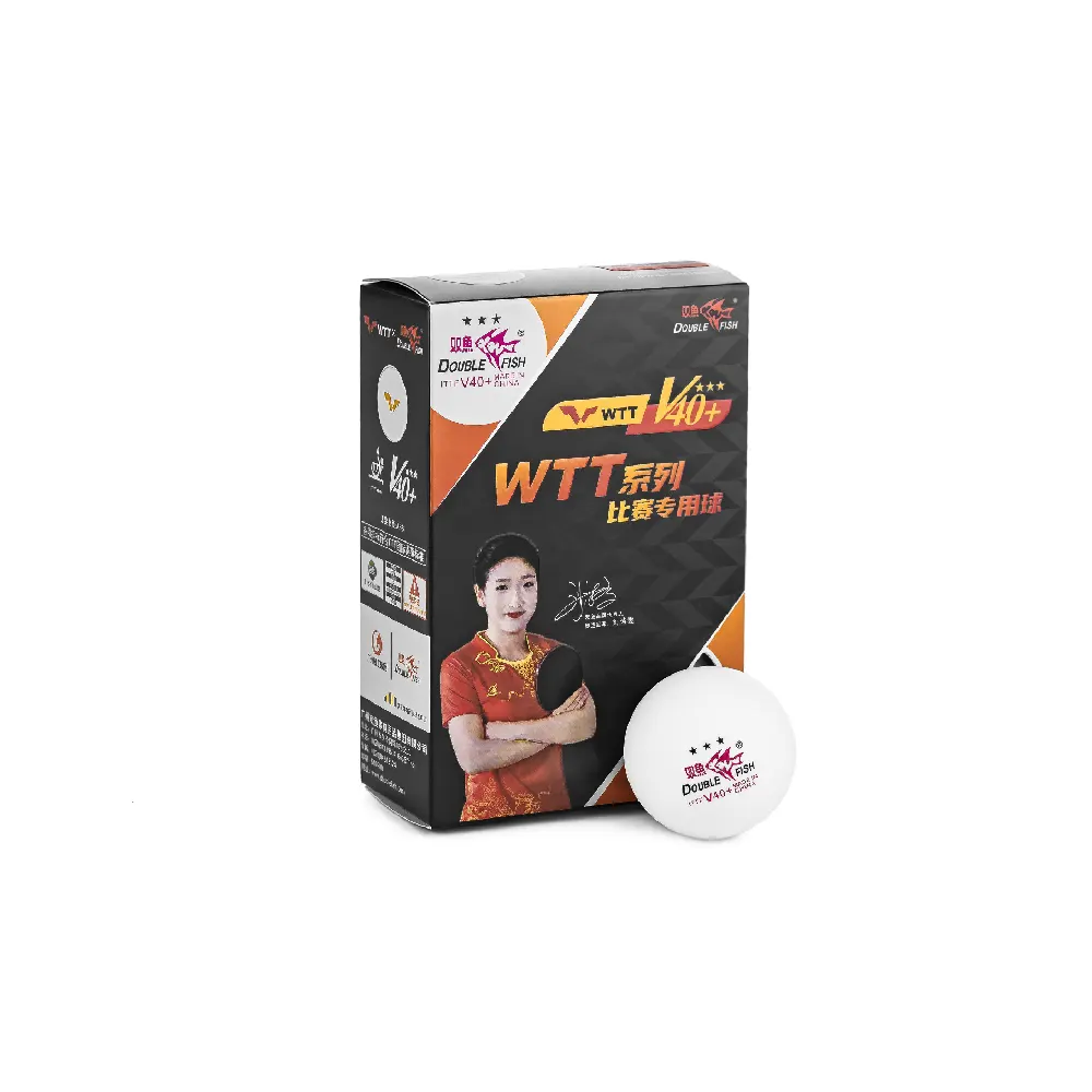 توپ پینگ پنگ WTT دبل فیش