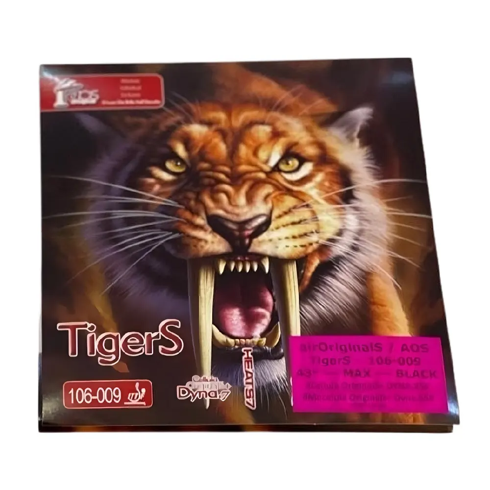 رویه راکت تایگرز ایر اورجینال لیبل صورتی