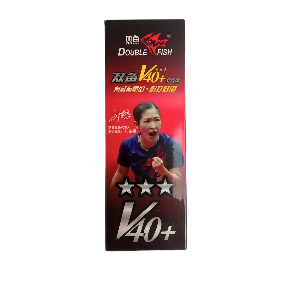 توپ پینگ پنگ +V40 سه ستاره دبل فیش