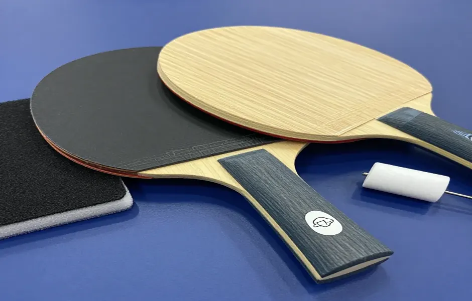 رویه راکت پینگ پنگ را با چه چسبی بچسبانیم