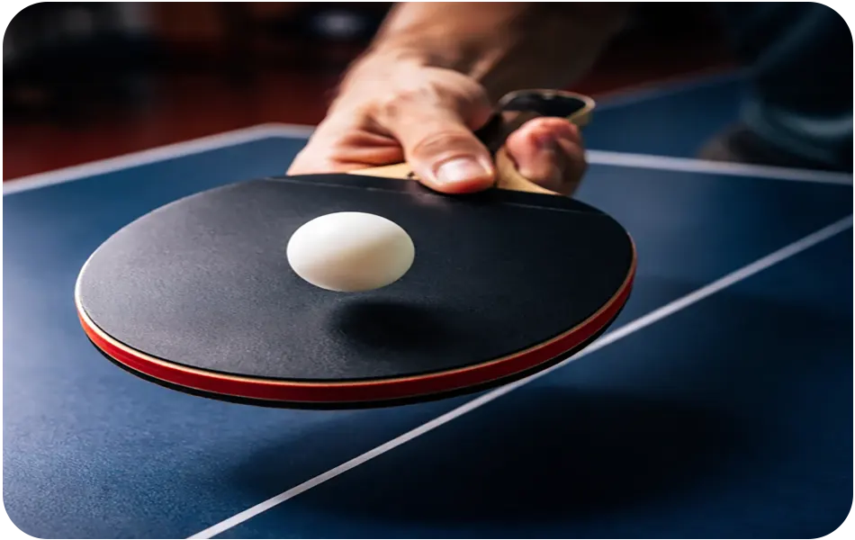 تفاوت رویه قرمز و مشکی راکت پینگ پنگ-