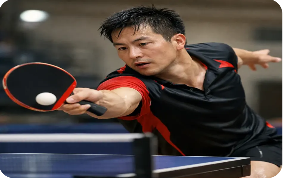 تفاوت رویه قرمز و مشکی راکت پینگ پنگ